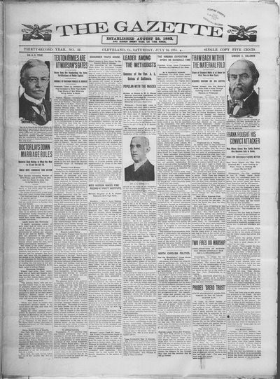 The Gazette, Jul 24, 1915