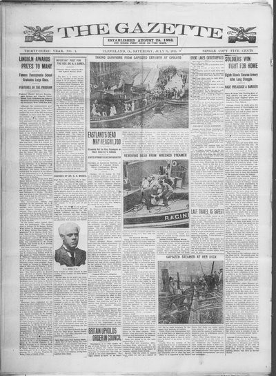 The Gazette, Jul 31, 1915