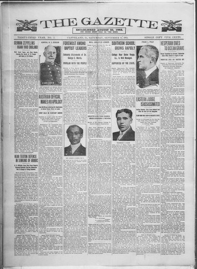 The Gazette, Sep 11, 1915
