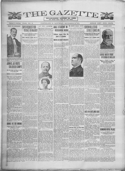 The Gazette, Sep 25, 1915