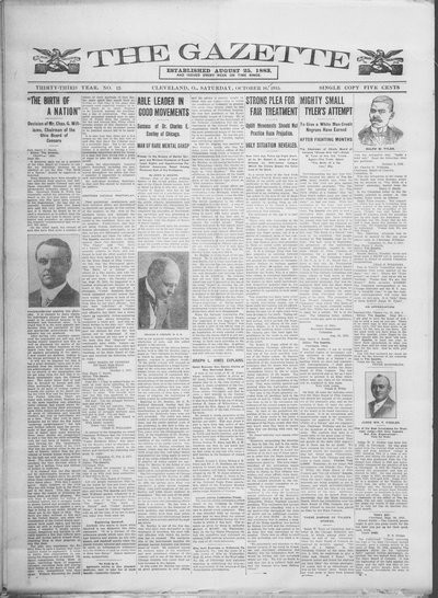 The Gazette, Oct 16, 1915