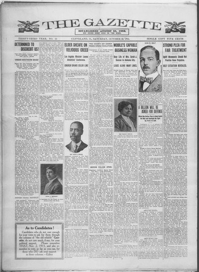 The Gazette, Oct 23, 1915