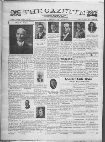 The Gazette, Oct 30, 1915