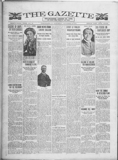 The Gazette, Nov 13, 1915