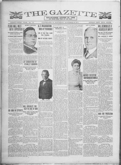 The Gazette, Nov 27, 1915