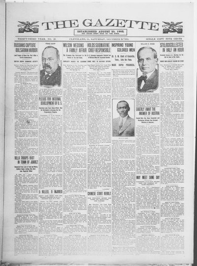 The Gazette, Dec 25, 1915