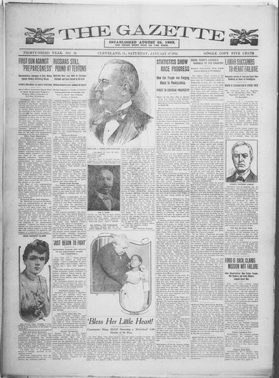 The Gazette, Jan 8, 1916