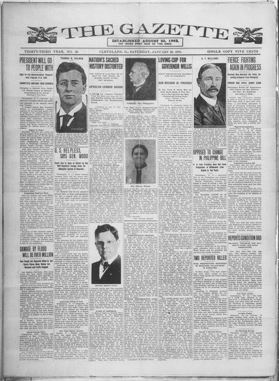 The Gazette, Jan 22, 1916