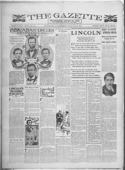 The Gazette, Feb 12, 1916