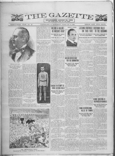 The Gazette, Feb 19, 1916
