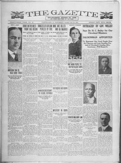 The Gazette, Feb 26, 1916
