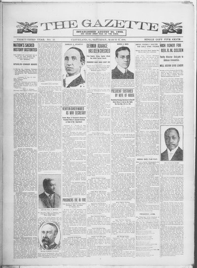 The Gazette, Mar 11, 1916
