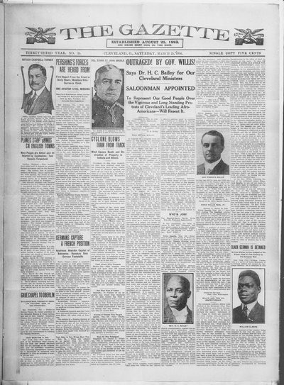 The Gazette, Mar 25, 1916
