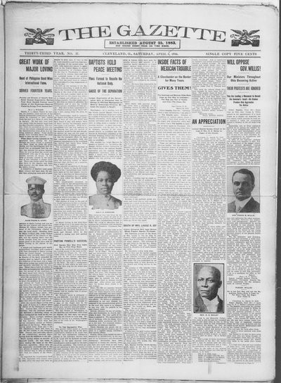 The Gazette, Apr 8, 1916