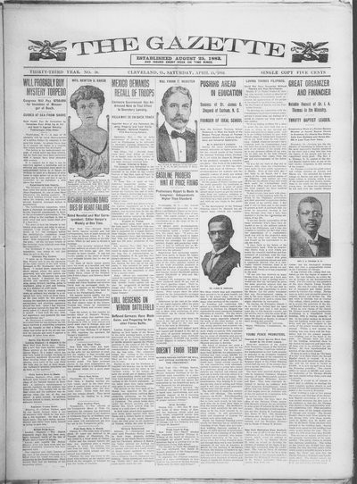 The Gazette, Apr 15, 1916