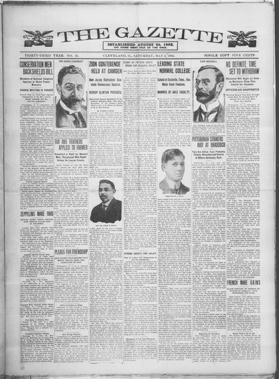 May 1916