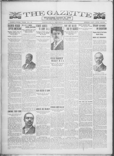 The Gazette, May 20, 1916