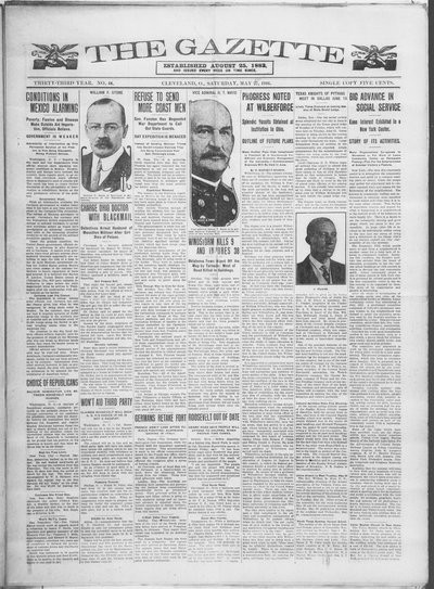 The Gazette, May 27, 1916