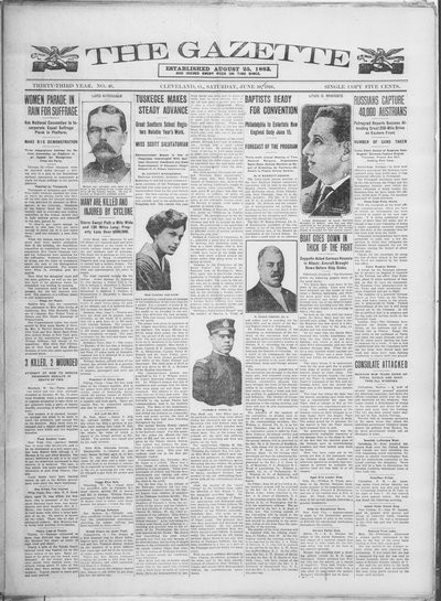 The Gazette, Jun 10, 1916