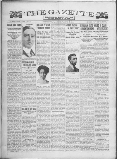 The Gazette, Jun 24, 1916