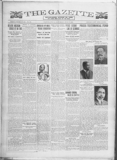 The Gazette, Jul 8, 1916