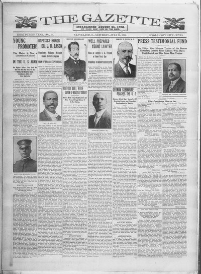 The Gazette, Jul 15, 1916