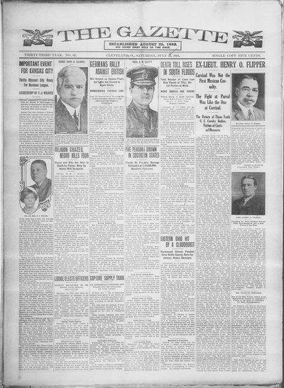 The Gazette, Jul 22, 1916
