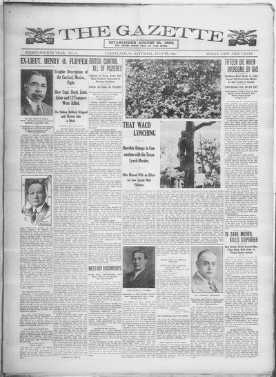 The Gazette, Jul 29, 1916