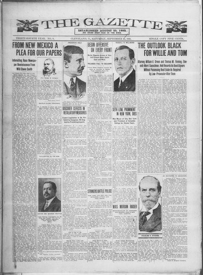 The Gazette, Sep 23, 1916
