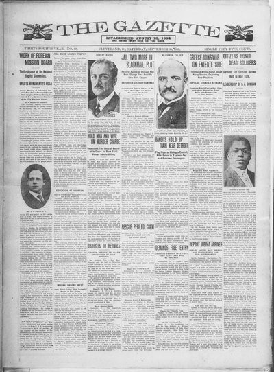 The Gazette, Sep 30, 1916