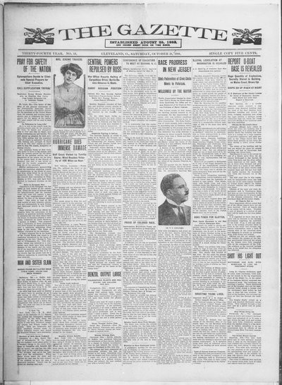 The Gazette, Oct 21, 1916