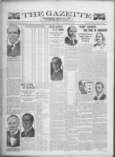 The Gazette, Nov 11, 1916