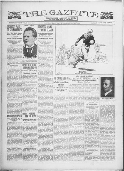 The Gazette, Dec 9, 1916