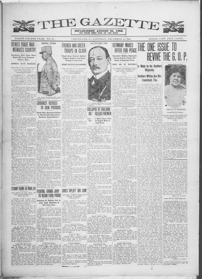 The Gazette, Dec 16, 1916