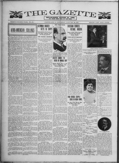 The Gazette, Jan 20, 1917
