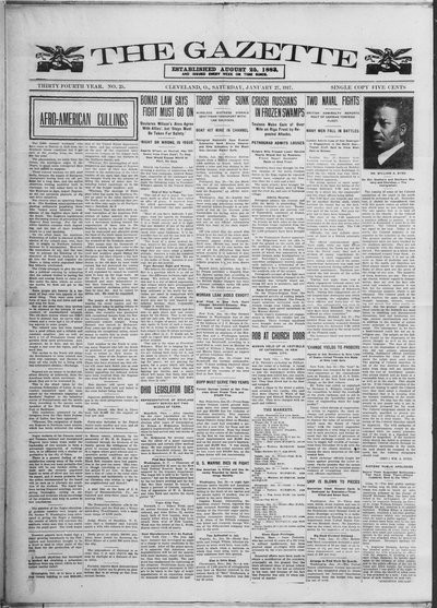 The Gazette, Jan 27, 1917