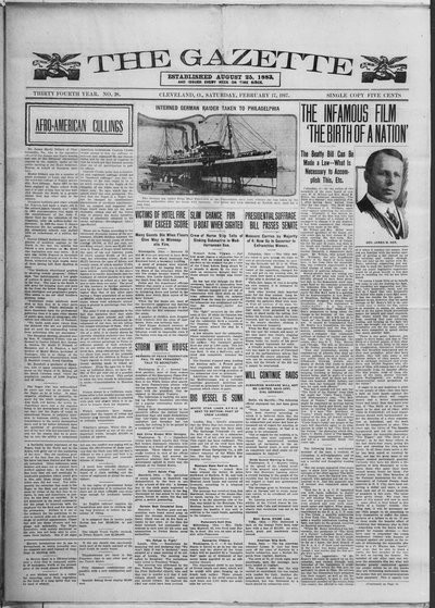 The Gazette, Feb 17, 1917