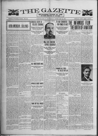 The Gazette, Feb 24, 1917