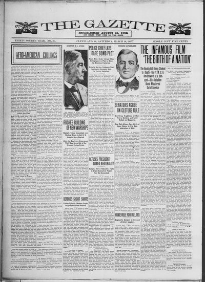 The Gazette, Mar 10, 1917