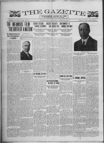 The Gazette, Mar 24, 1917