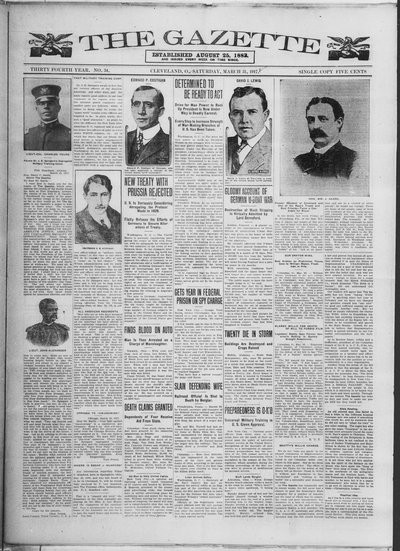 The Gazette, Mar 31, 1917