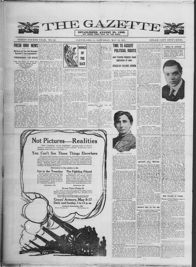 The Gazette, May 12, 1917