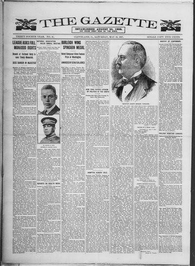 The Gazette, May 19, 1917