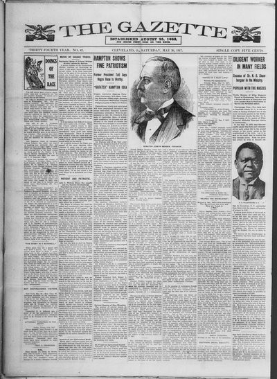 The Gazette, May 26, 1917