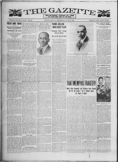 The Gazette, Jun 9, 1917
