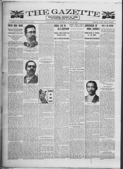 The Gazette, Jun 16, 1917