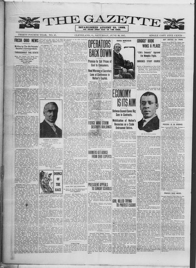 The Gazette, Jun 30, 1917