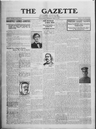 The Gazette, Jul 14, 1917