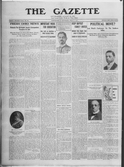 The Gazette, Jul 21, 1917