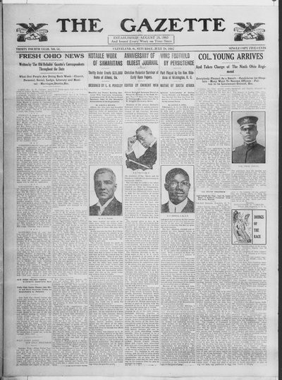 The Gazette, Jul 28, 1917